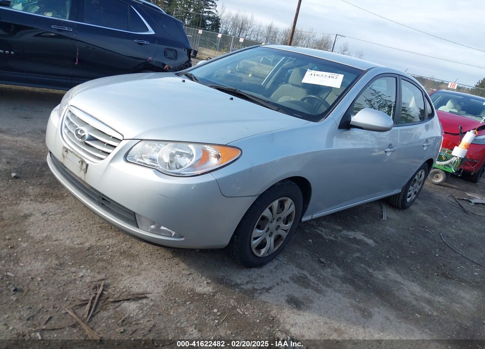 2010 HYUNDAI ELANTRA VIN: KMHDU4AD7AU167489