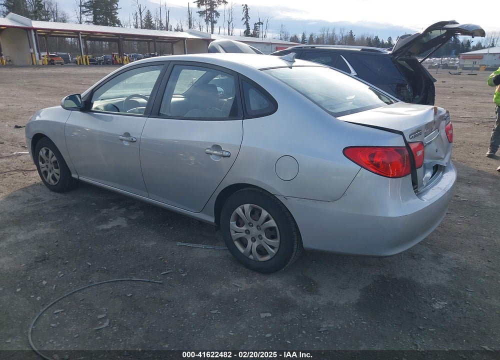 2010 HYUNDAI ELANTRA VIN: KMHDU4AD7AU167489