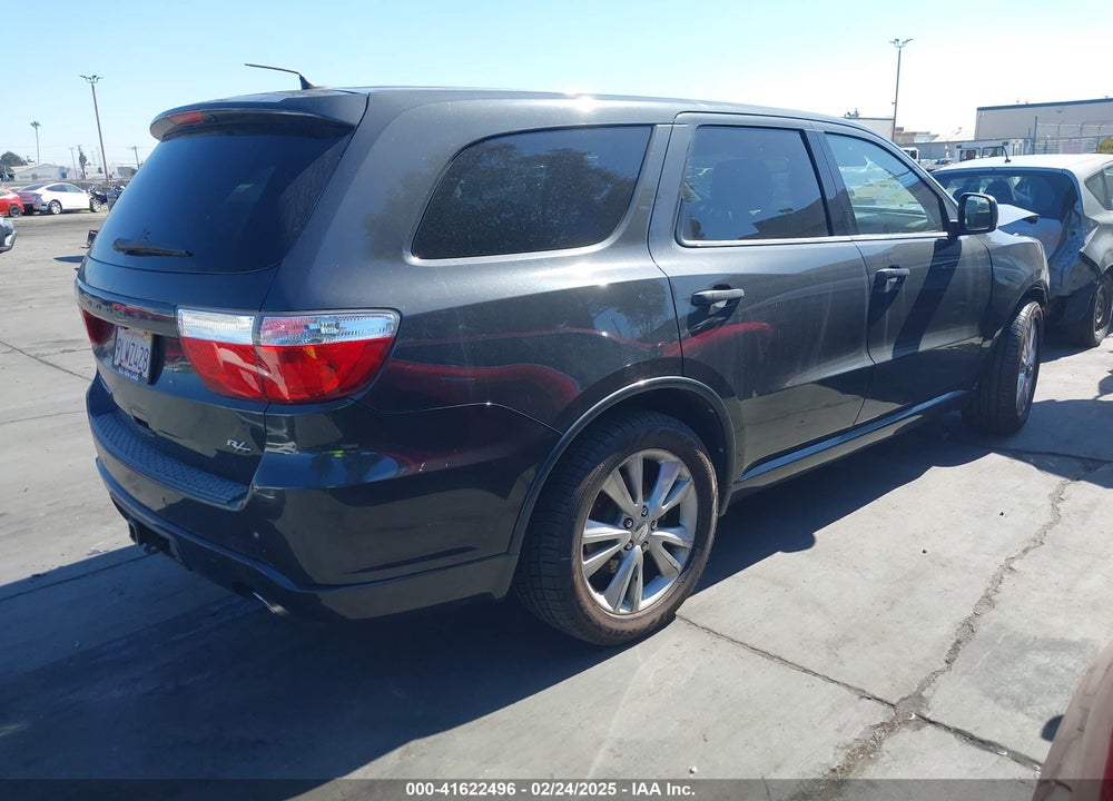 2011 DODGE DURANGO R/T VIN: 1D4SD6GT8BC682176