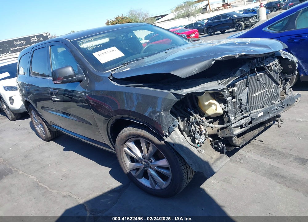 2011 DODGE DURANGO R/T VIN: 1D4SD6GT8BC682176