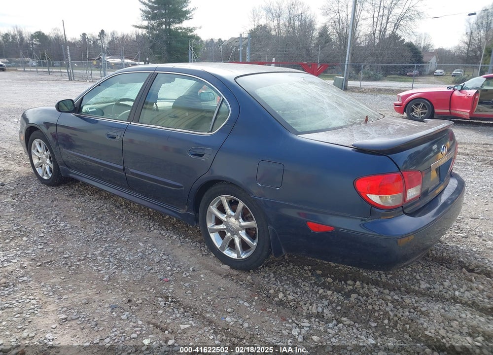 2002 INFINITI I35 LUXURY VIN: JNKDA31A72T026893
