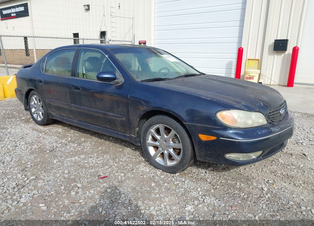 2002 INFINITI I35 LUXURY VIN: JNKDA31A72T026893