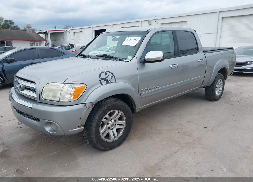 2005 TOYOTA TUNDRA VIN: 5TBDT44115S480257