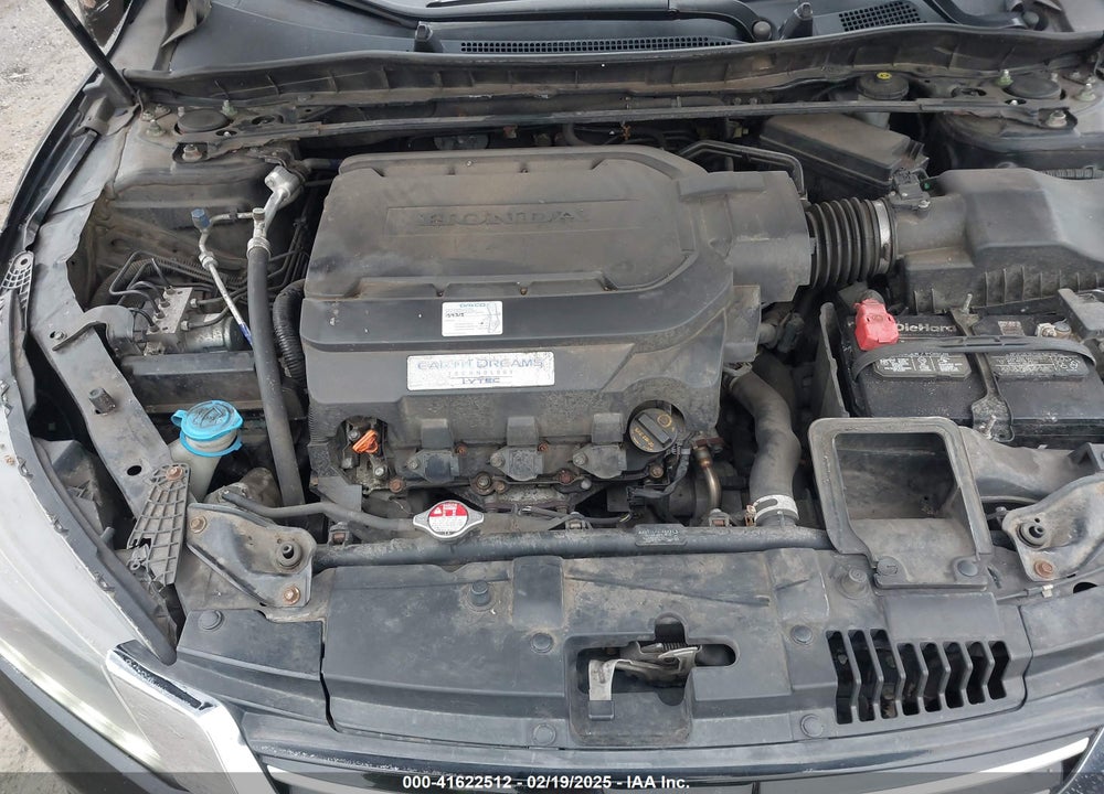 2014 HONDA ACCORD VIN: 1HGCR3F82EA003440
