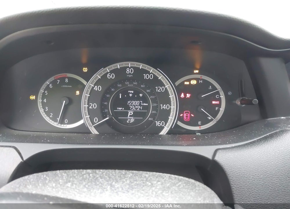 2014 HONDA ACCORD VIN: 1HGCR3F82EA003440