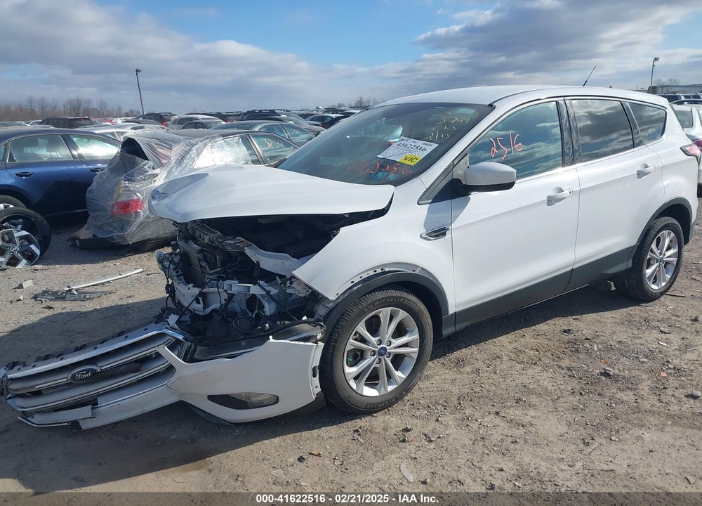 2017 FORD ESCAPE SE VIN: 1FMCU9GD0HUC36663