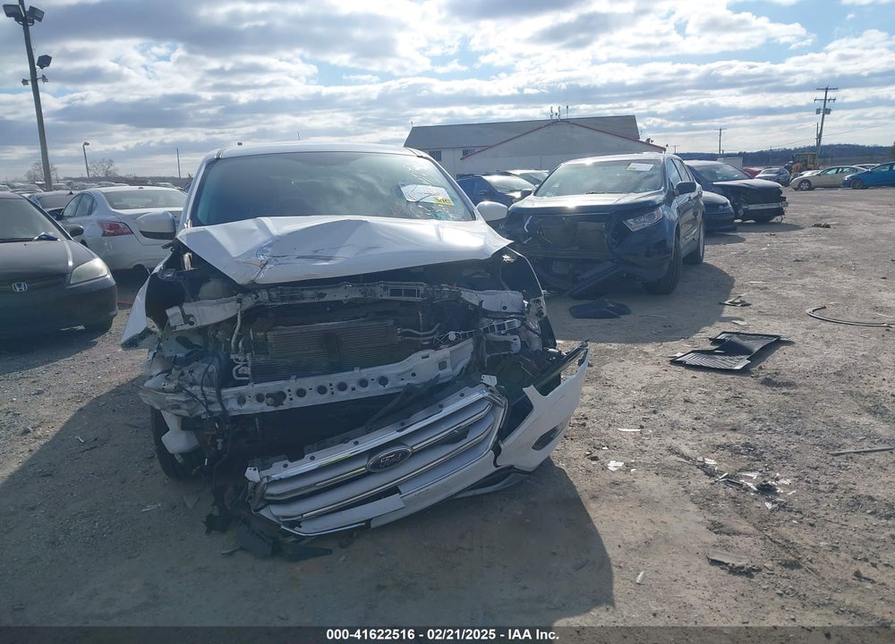 2017 FORD ESCAPE SE VIN: 1FMCU9GD0HUC36663