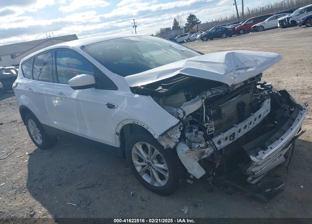 2017 FORD ESCAPE SE VIN: 1FMCU9GD0HUC36663