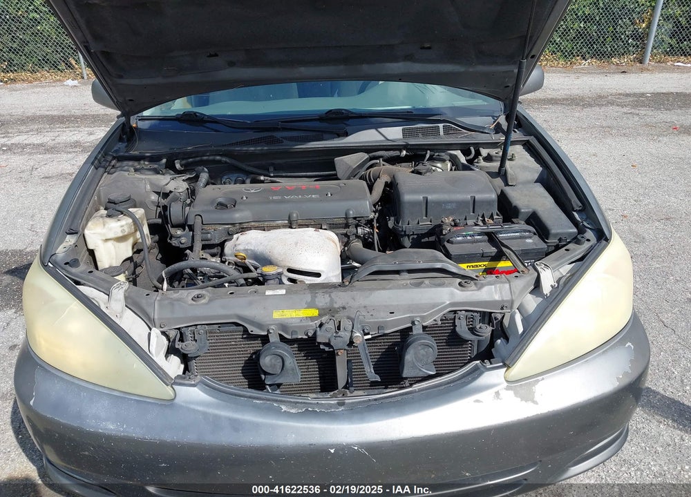 2004 TOYOTA CAMRY LE VIN: 4T1BE32K14U853494