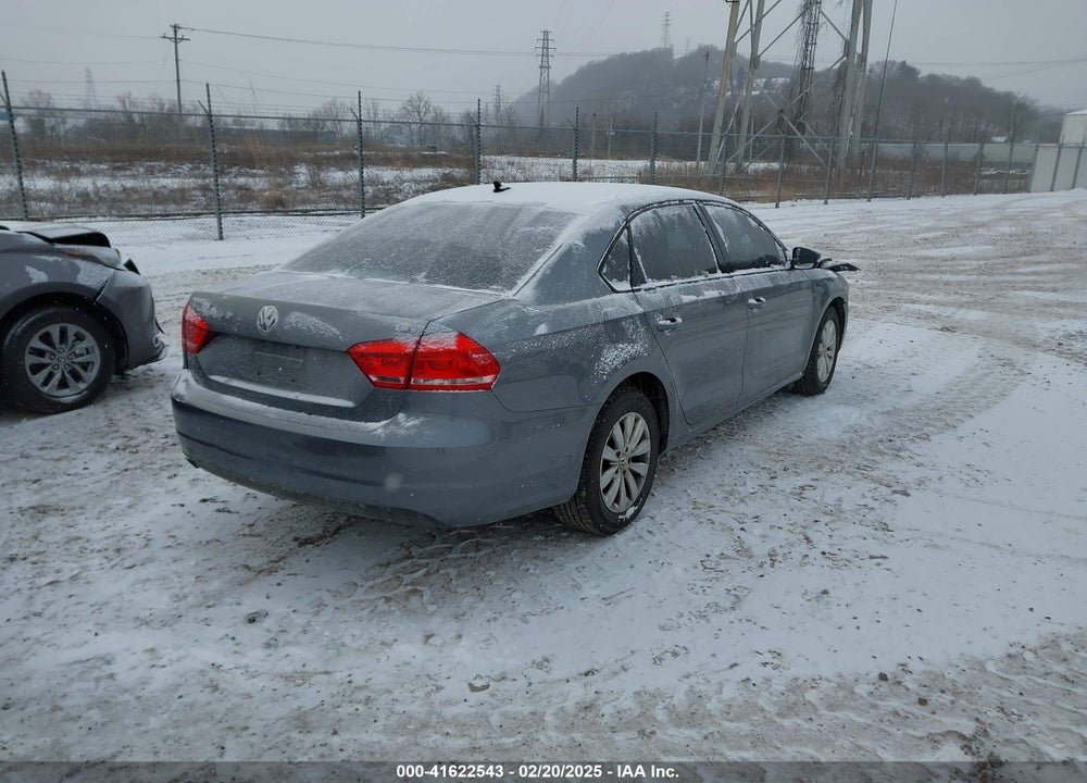 2015 VOLKSWAGEN PASSAT VIN: 1VWAT7A36FC020223