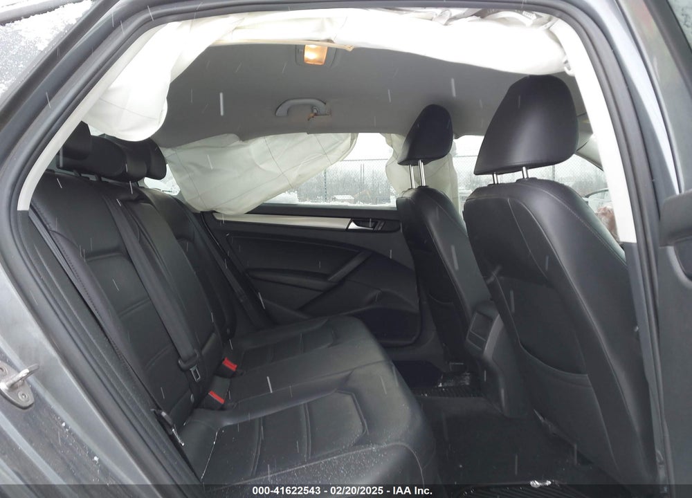 2015 VOLKSWAGEN PASSAT VIN: 1VWAT7A36FC020223