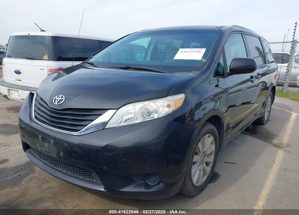 2012 TOYOTA SIENNA VIN: 5TDJK3DC0CS037989