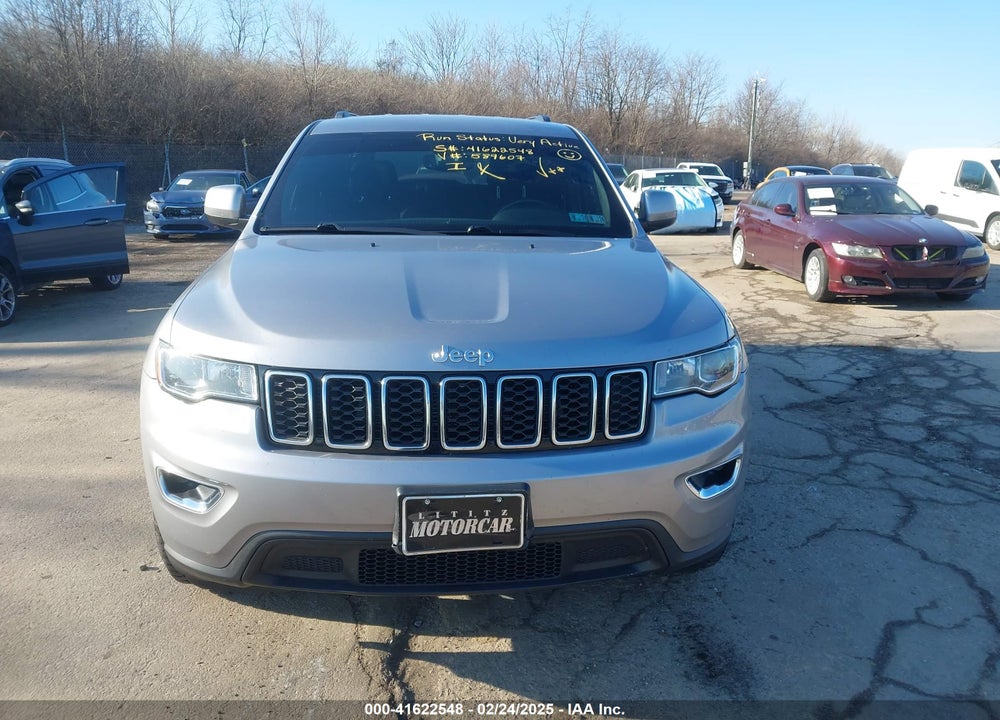 2019 JEEP GRAND CHEROKEE LAREDO E 4X4 VIN: 1C4RJFAG4KC589607