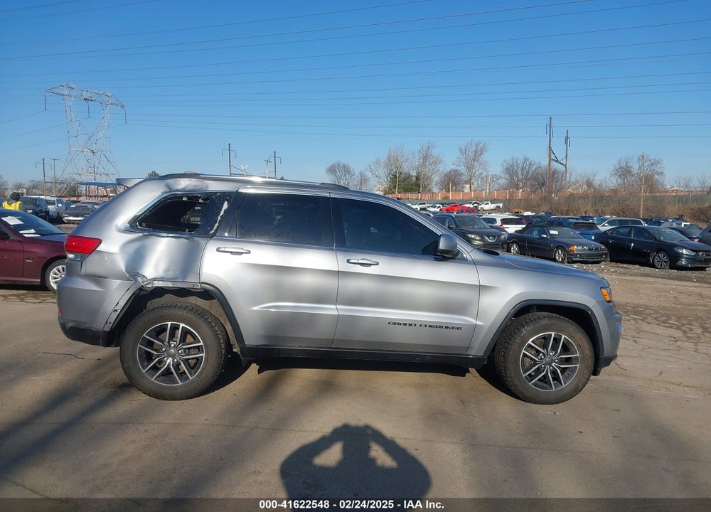 2019 JEEP GRAND CHEROKEE LAREDO E 4X4 VIN: 1C4RJFAG4KC589607