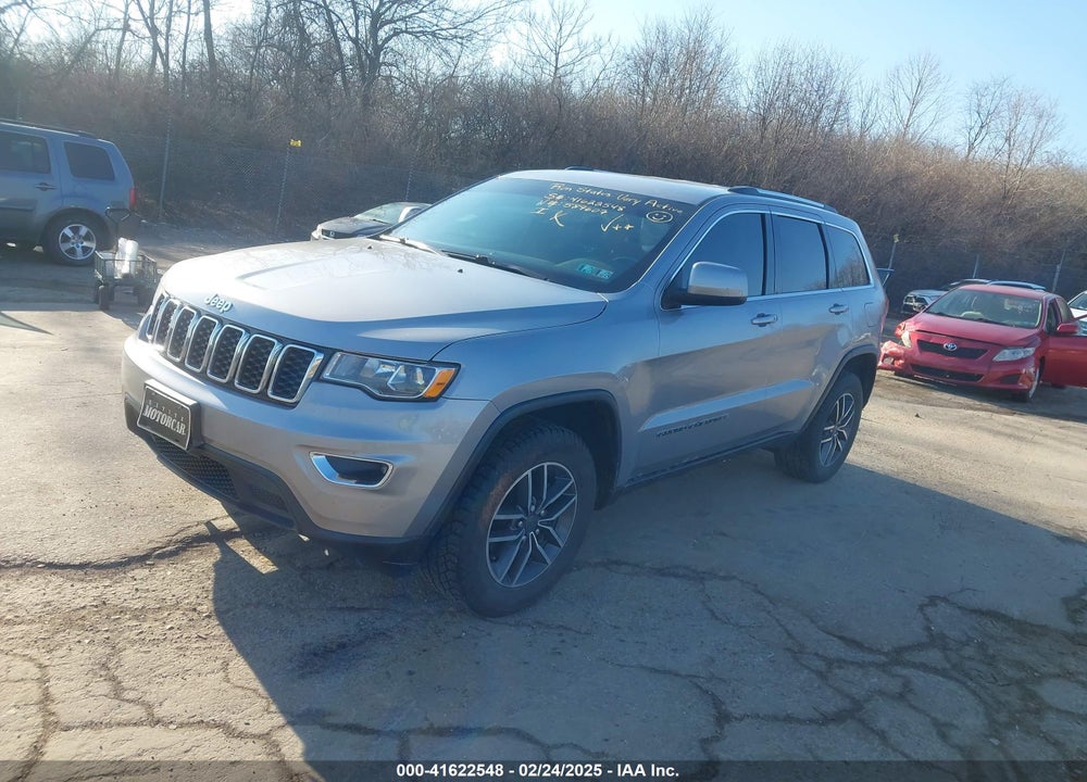 2019 JEEP GRAND CHEROKEE LAREDO E 4X4 VIN: 1C4RJFAG4KC589607
