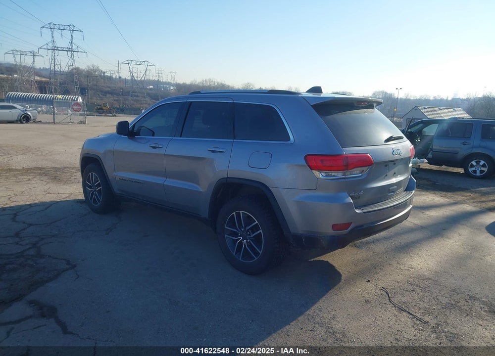2019 JEEP GRAND CHEROKEE LAREDO E 4X4 VIN: 1C4RJFAG4KC589607