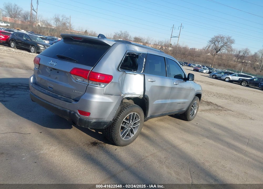 2019 JEEP GRAND CHEROKEE LAREDO E 4X4 VIN: 1C4RJFAG4KC589607