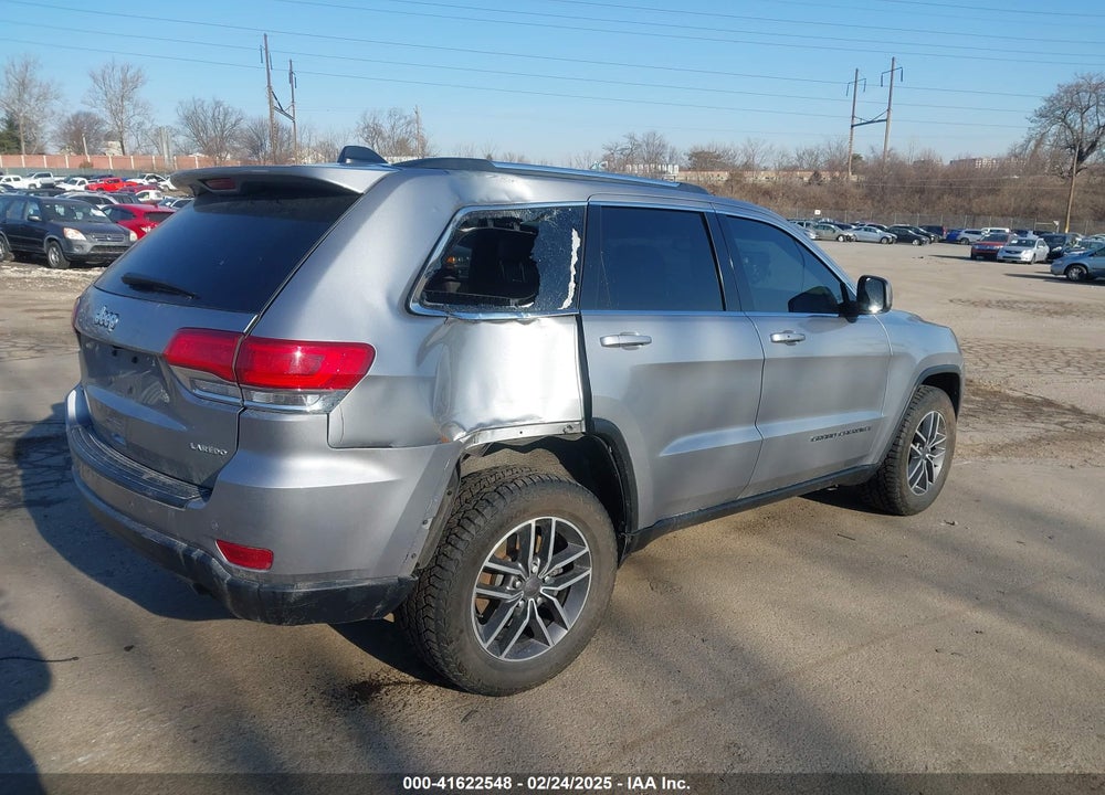 2019 JEEP GRAND CHEROKEE LAREDO E 4X4 VIN: 1C4RJFAG4KC589607