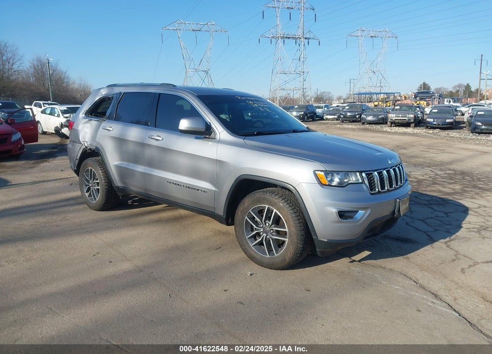 2019 JEEP GRAND CHEROKEE LAREDO E 4X4 VIN: 1C4RJFAG4KC589607