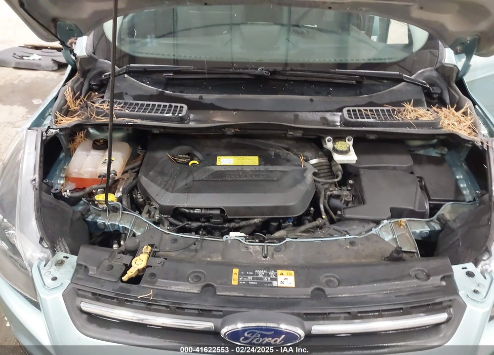 2013 FORD ESCAPE SE VIN: 1FMCU9GX8DUB47024