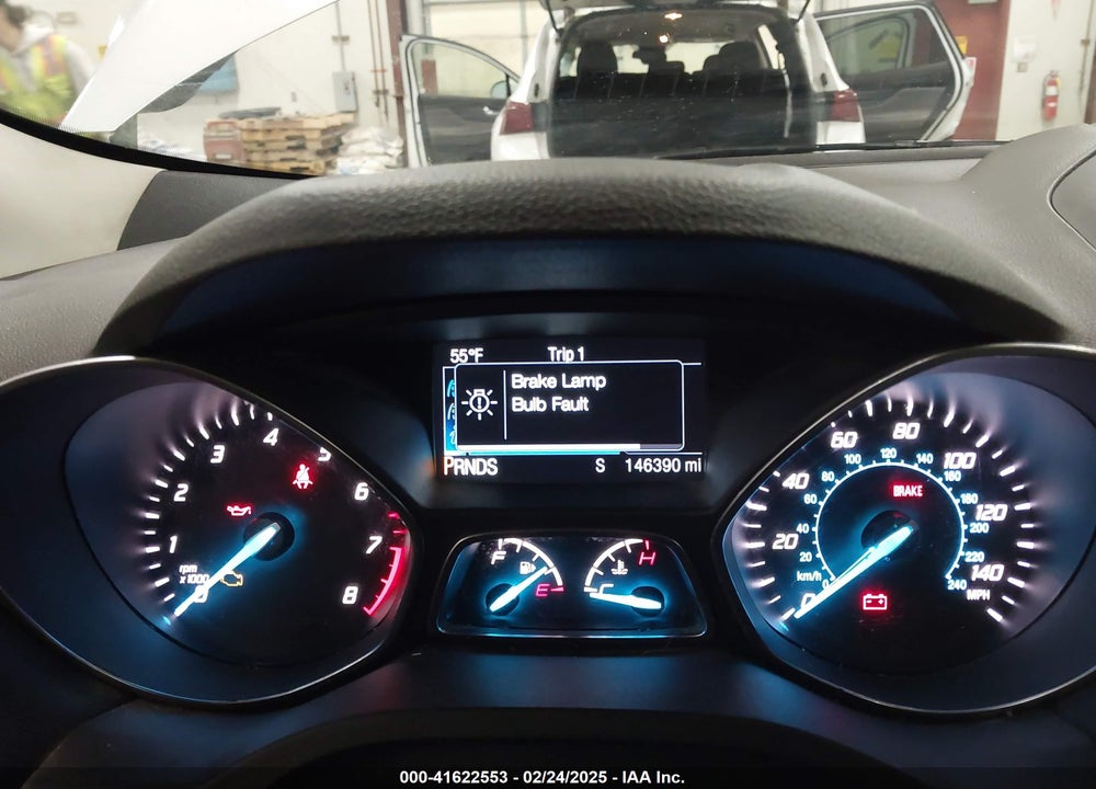 2013 FORD ESCAPE SE VIN: 1FMCU9GX8DUB47024