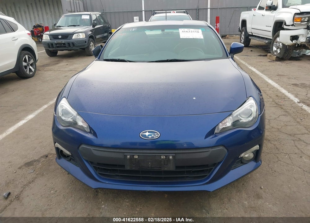2013 SUBARU BRZ VIN: JF1ZCAC16D1605140