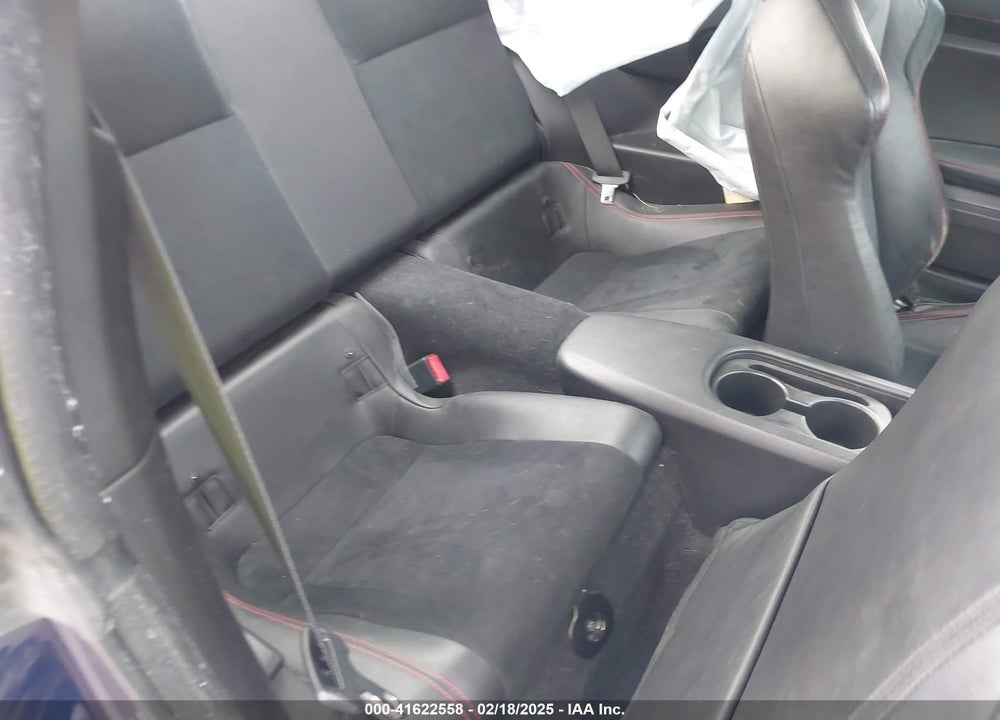 2013 SUBARU BRZ VIN: JF1ZCAC16D1605140