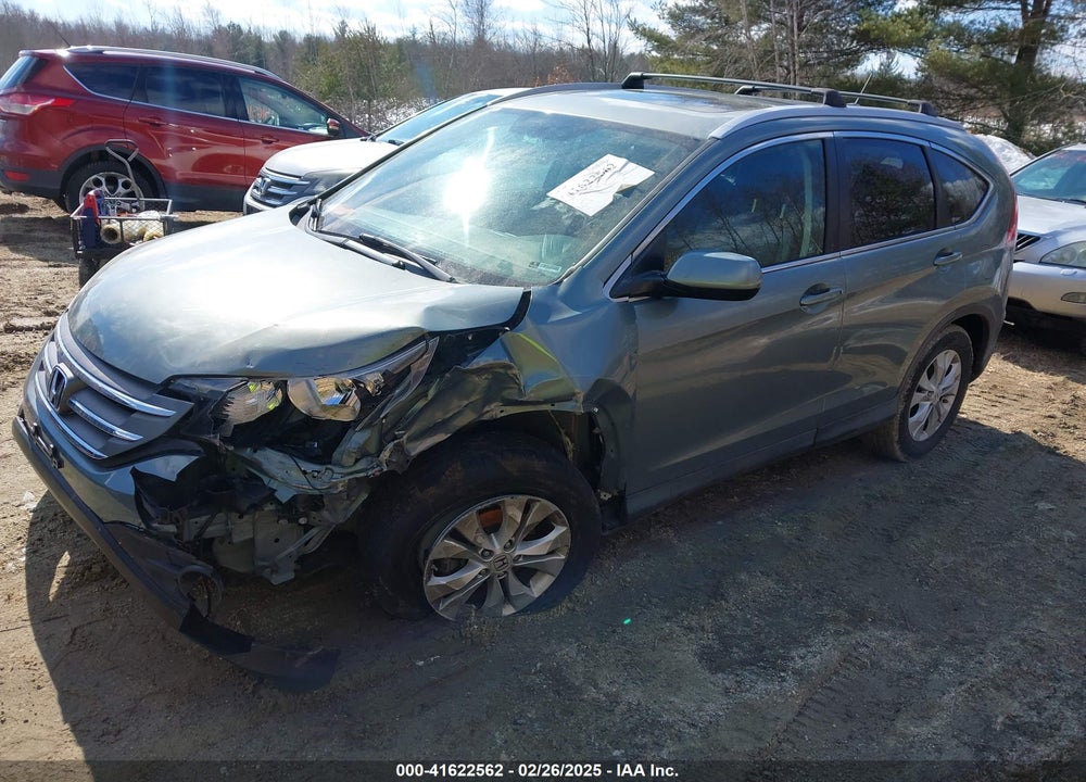2012 HONDA CR-V VIN: JHLRM4H76CC002037