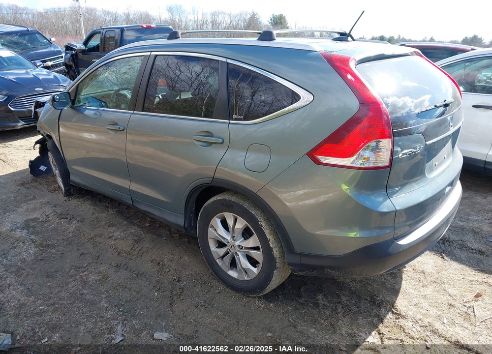 2012 HONDA CR-V VIN: JHLRM4H76CC002037