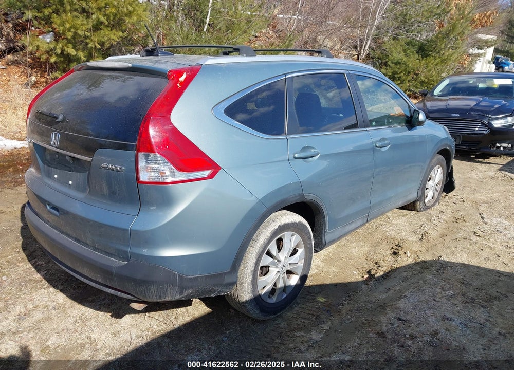 2012 HONDA CR-V VIN: JHLRM4H76CC002037