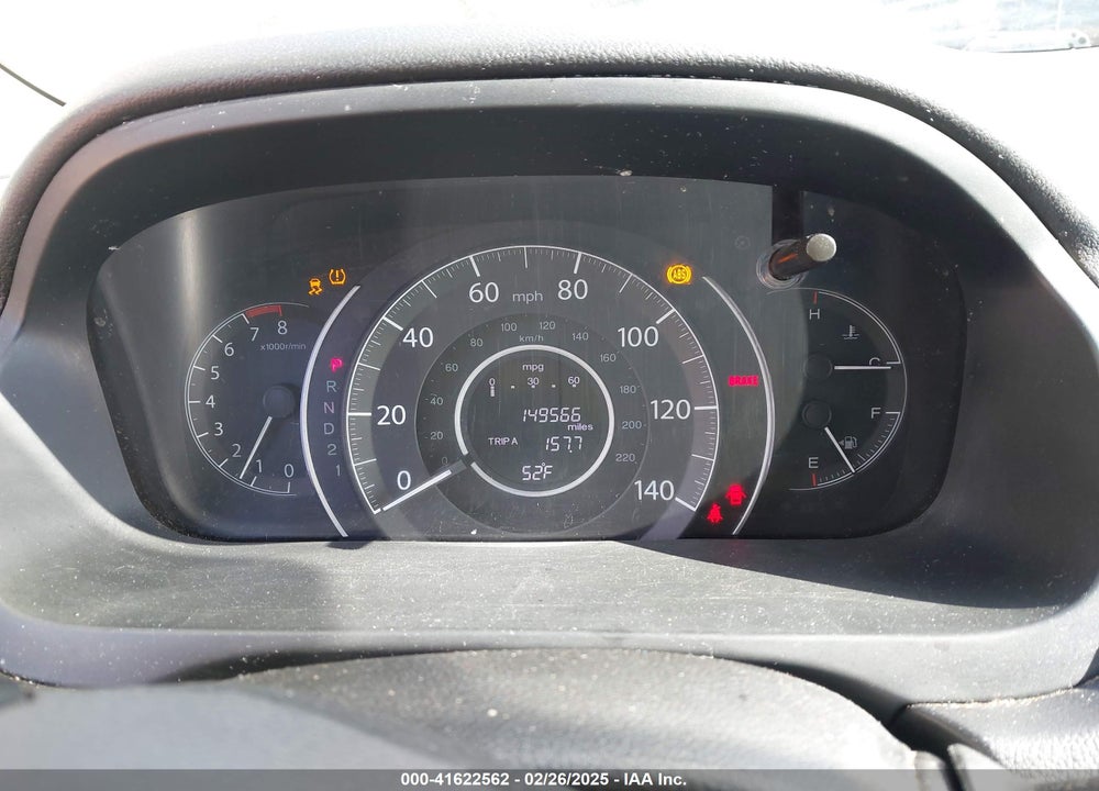 2012 HONDA CR-V VIN: JHLRM4H76CC002037