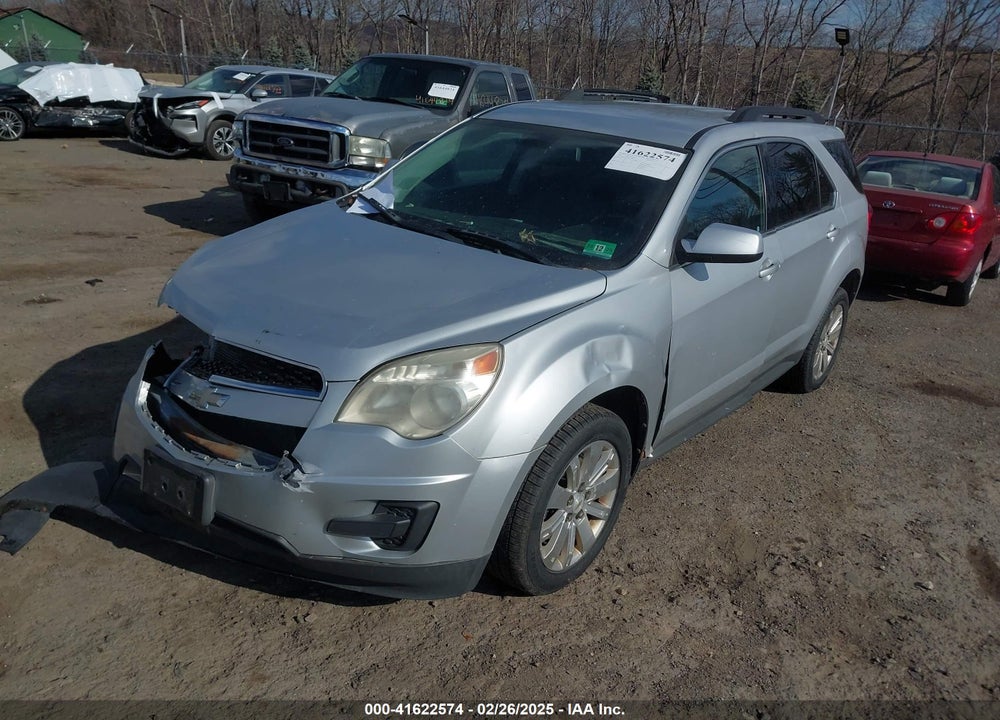 2011 CHEVROLET EQUINOX VIN: 2CNFLEE54B6318065