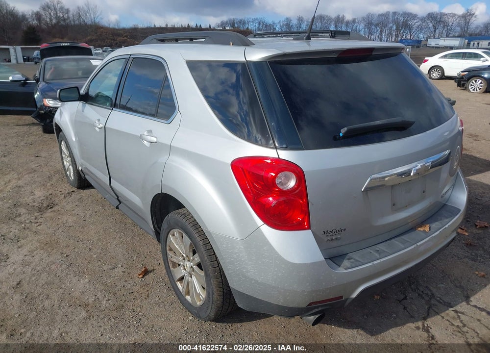 2011 CHEVROLET EQUINOX VIN: 2CNFLEE54B6318065