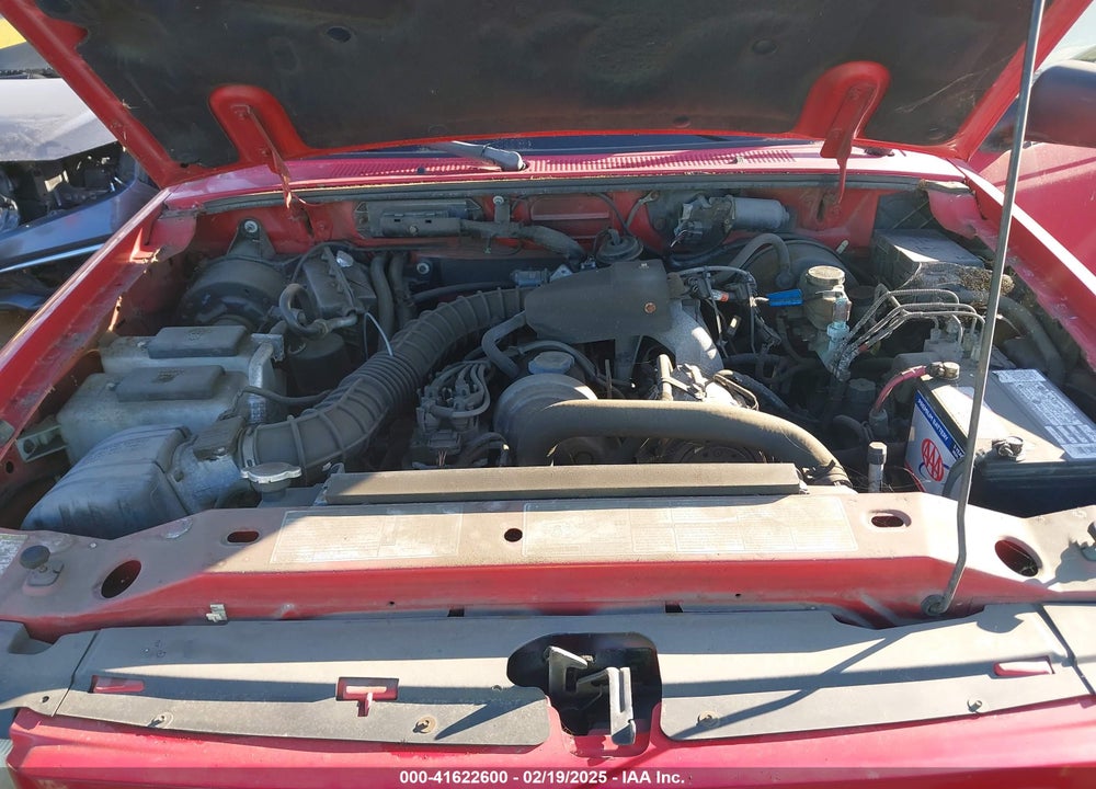 2001 FORD RANGER XL/XLT VIN: 1FTYR10C31PA60825