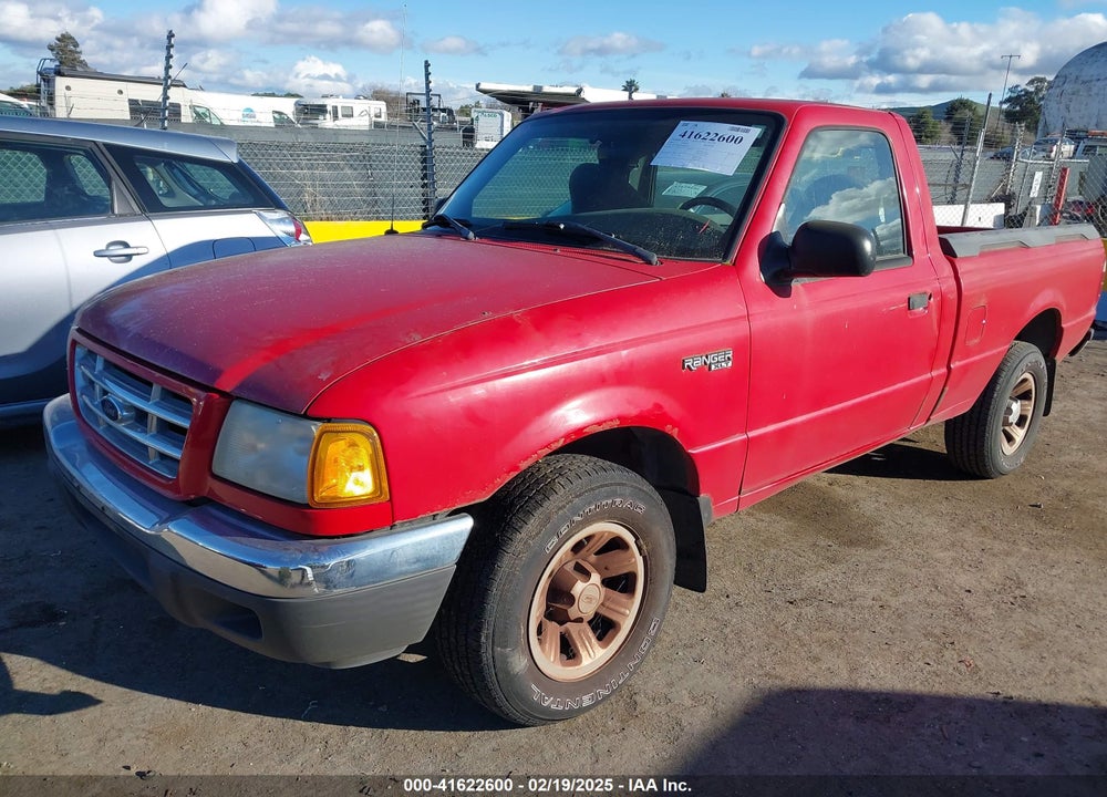 2001 FORD RANGER XL/XLT VIN: 1FTYR10C31PA60825