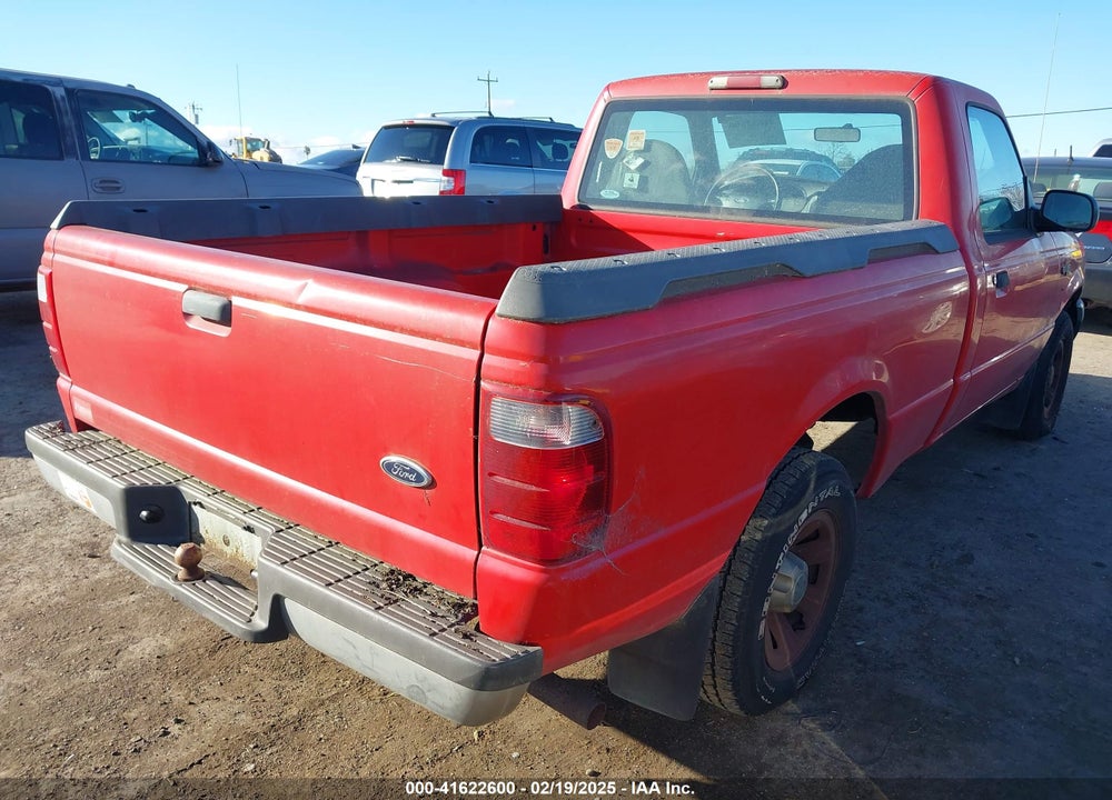 2001 FORD RANGER XL/XLT VIN: 1FTYR10C31PA60825