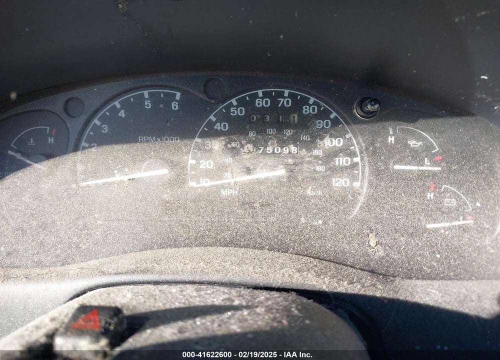2001 FORD RANGER XL/XLT VIN: 1FTYR10C31PA60825
