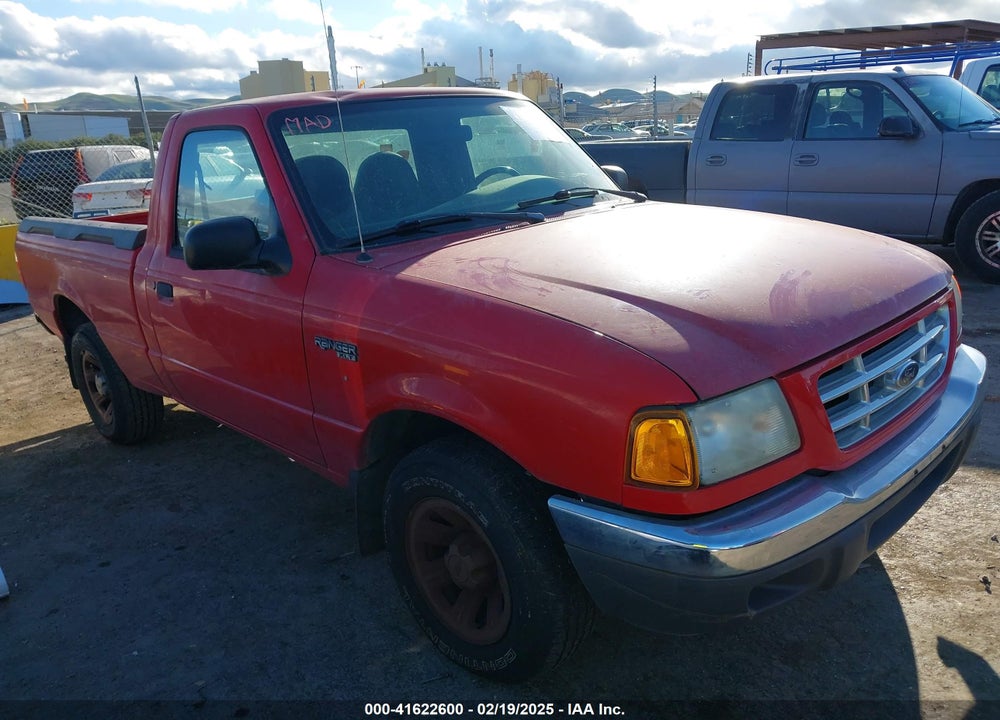 2001 FORD RANGER XL/XLT VIN: 1FTYR10C31PA60825