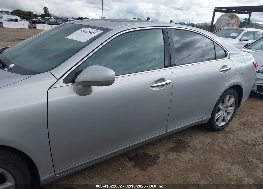 2008 LEXUS ES 350 VIN: JTHBJ46G282248315