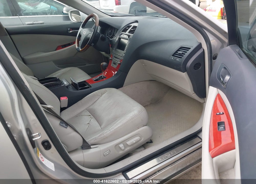 2008 LEXUS ES 350 VIN: JTHBJ46G282248315