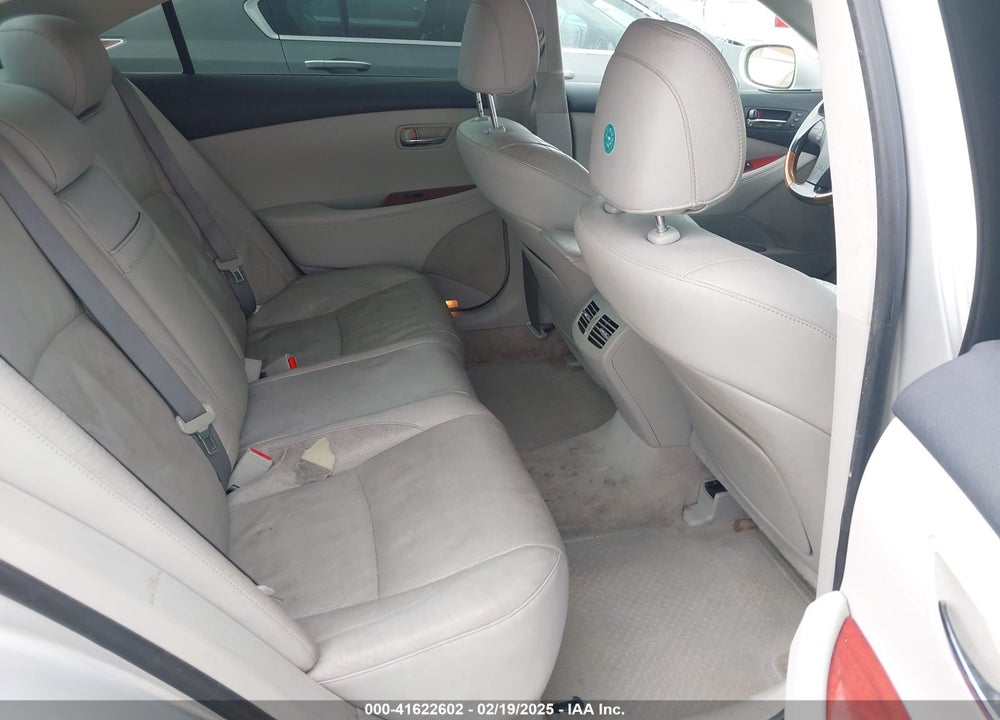 2008 LEXUS ES 350 VIN: JTHBJ46G282248315