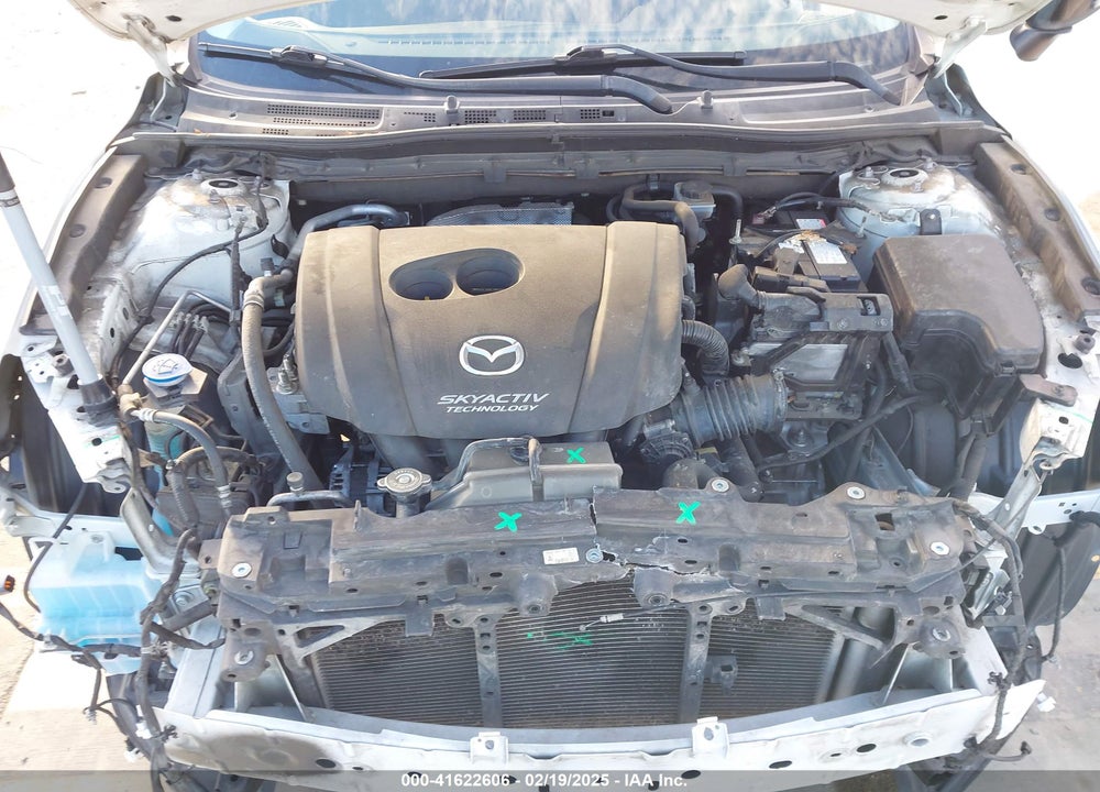 2015 MAZDA MAZDA3 VIN: JM1BM1T73F1225611