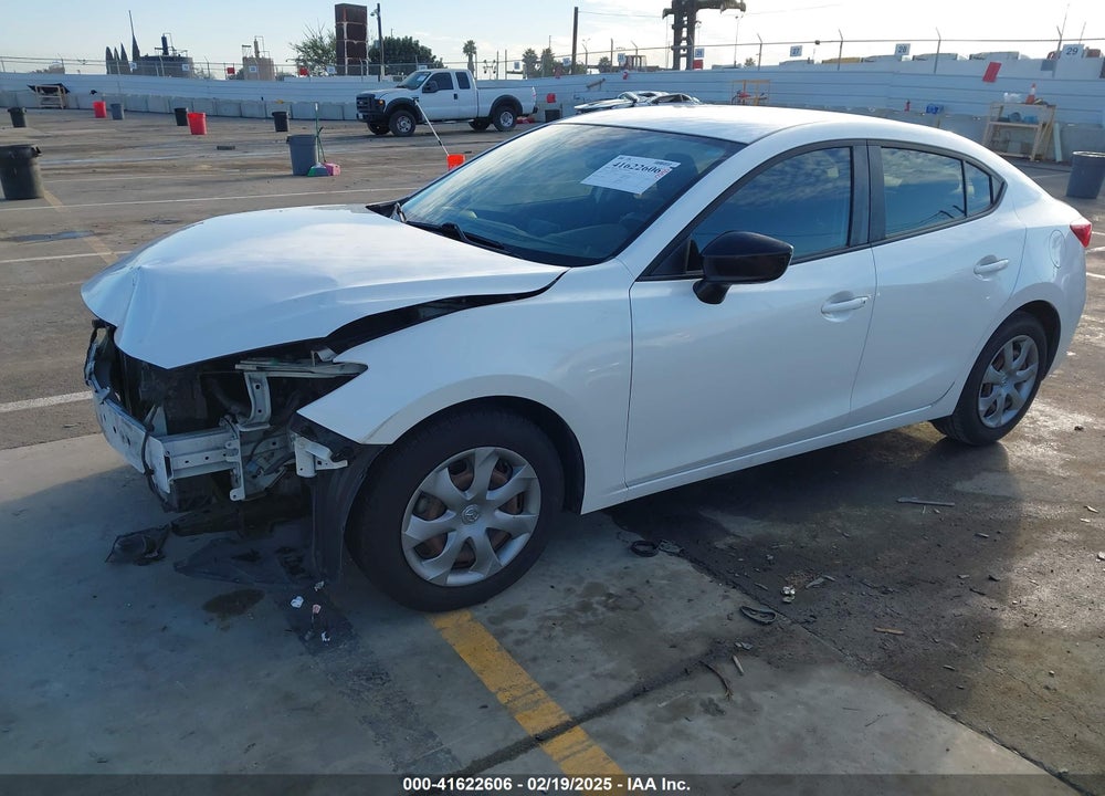 2015 MAZDA MAZDA3 VIN: JM1BM1T73F1225611