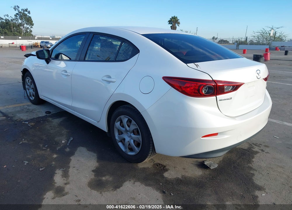 2015 MAZDA MAZDA3 VIN: JM1BM1T73F1225611