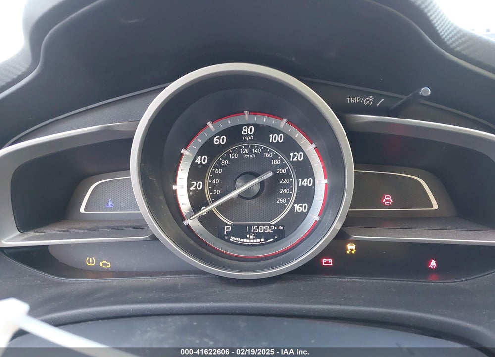 2015 MAZDA MAZDA3 VIN: JM1BM1T73F1225611
