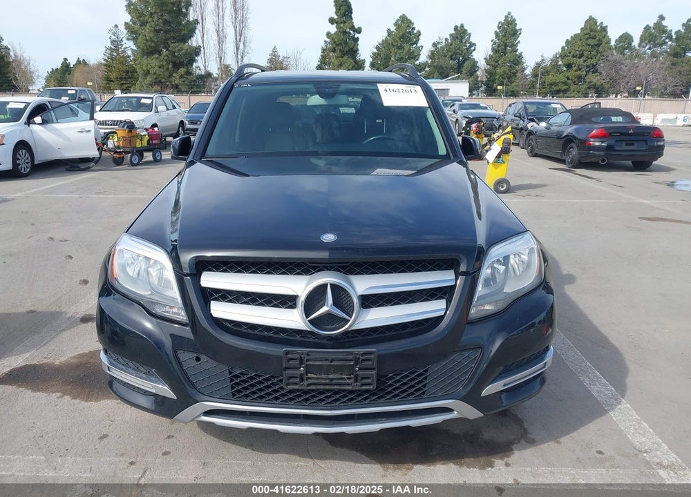 2013 MERCEDES-BENZ GLK 350 VIN: WDCGG8JB5DG108761