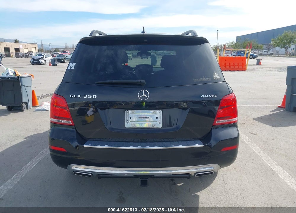 2013 MERCEDES-BENZ GLK 350 VIN: WDCGG8JB5DG108761