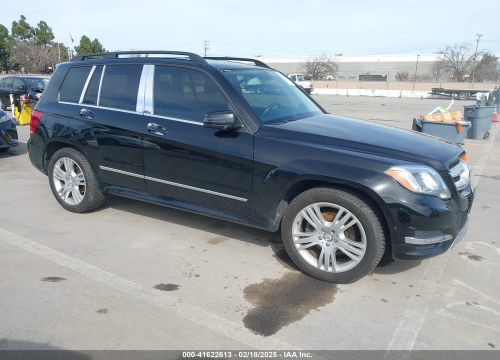 2013 MERCEDES-BENZ GLK 350 VIN: WDCGG8JB5DG108761