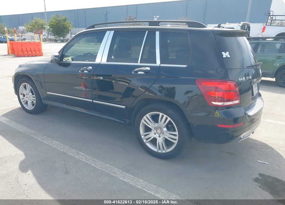 2013 MERCEDES-BENZ GLK 350 VIN: WDCGG8JB5DG108761