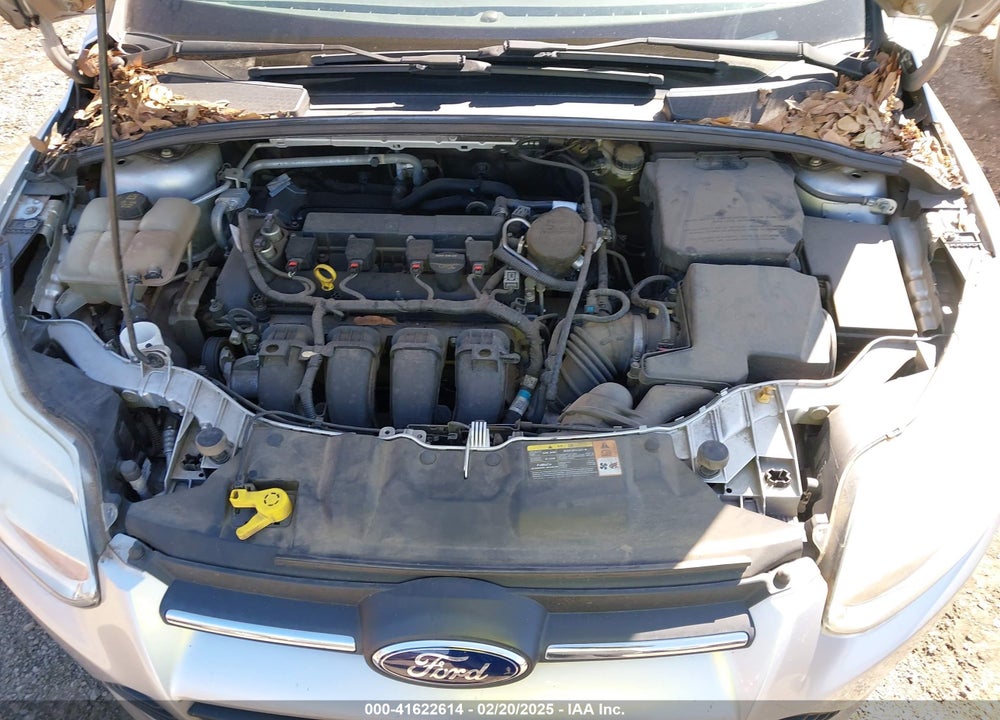 2014 FORD FOCUS SE VIN: 1FADP3F29EL114985